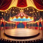 A circus that has been turned into a business venue that is the place to be for AI companies-1